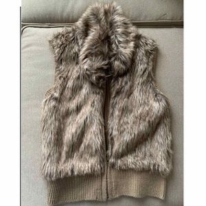 Arizona Faux Fur Vest